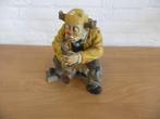 Polystone beeld clown saxofoon, Ophalen of Verzenden, Zo goed als nieuw, Overige typen