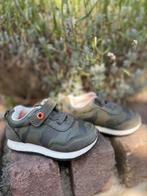 Stoere schoentjes/sneakers maat 22 legergroen, Verzenden, Zo goed als nieuw, Jongetje, Schoentjes