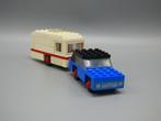 lego 656 auto met caravan uit 1974, Kinderen en Baby's, Speelgoed | Duplo en Lego, Complete set, Gebruikt, Ophalen of Verzenden