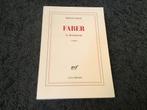 Faber  Le destructeur, Ophalen of Verzenden, Zo goed als nieuw
