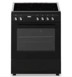 Elektrisch gasfornuis met oven – Fitelli, Witgoed en Apparatuur, Fornuizen, Ophalen, Hete lucht, Keramisch, Nieuw
