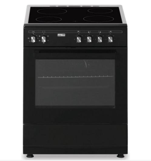 Elektrisch gasfornuis met oven – Fitelli, Witgoed en Apparatuur, Fornuizen, Nieuw, Vrijstaand, Keramisch, 4 kookzones, 85 tot 90 cm