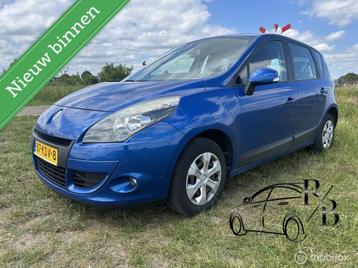 Renault Scenic 1.6 Sélection Business NAVI AIRCO CRUISE NIE beschikbaar voor biedingen