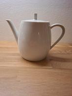 Theepot wit, Ophalen of Verzenden, Porselein, Overige typen