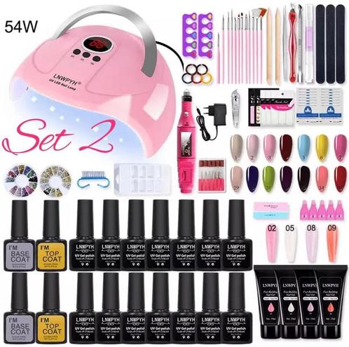 14 stuks Gellak & 4 stuks PolyGel Pakket. Nagels/Nail art., Sieraden, Tassen en Uiterlijk, Uiterlijk | Cosmetica en Make-up, Ophalen of Verzenden