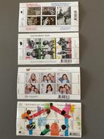 Kinderpostzegels velletje 2011, 2012, 2013, 2014 postfris, Ophalen of Verzenden, Postfris, Overige thema's