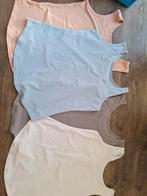 Mooie basic tops travel, zalm, l.blauw, l.grijs en wit, Kleding | Dames, Tops, Blauw, Maat 42/44 (L), Ophalen of Verzenden, Zo goed als nieuw