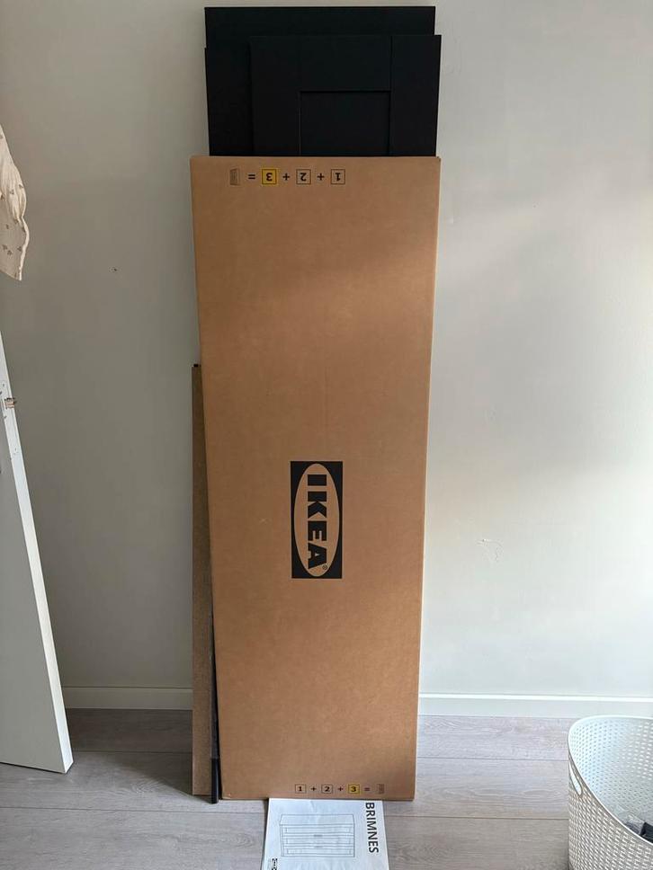 IKEA Brimnes Kast - Nieuw in doos, lees beschrijving goed., Huis en Inrichting, Kasten | Kledingkasten, Nieuw, 150 tot 200 cm