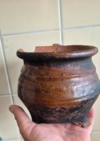 16e eeuwse aardewerk potten - bodemvondsten, Ophalen of Verzenden