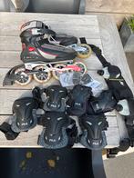 Skeelers maat 41 + Beschermers, Overige merken, Ophalen of Verzenden, Zo goed als nieuw, Inline skates 4 wielen