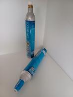 2x SodaStream Co2 Ruilcylinder, 60L, Witgoed en Apparatuur, Ophalen, Zo goed als nieuw