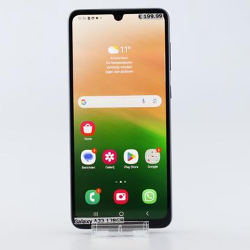 Samsung Galaxy A33 128GB Zwart beschikbaar voor biedingen