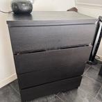 Te koop  twee nachtkastje, Huis en Inrichting, Kasten | Ladekasten, Ophalen, Overige materialen, Gebruikt, 50 tot 100 cm