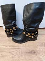 Mooie Boots, Hoge laarzen, Zwart, Ophalen of Verzenden, Zo goed als nieuw