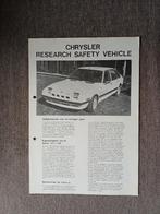 Chrysler, Nieuw, Ophalen of Verzenden, Overige merken, Chrysler