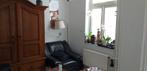 Fauteuil, Ophalen, Gebruikt, 50 tot 75 cm, Leer