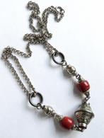 Ketting Marokko - Berber ketting, Ophalen of Verzenden, Gebruikt, Zilver, Overige materialen