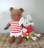 Haakpatronen Kleine Bobbi, Ollie, Stip, Boekje Bobbi, Monica, Hobby en Vrije tijd, Verzenden, Nieuw, Haken, Patroon of Boek