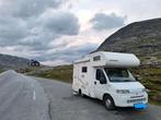 4 persoons camper Fiat Ducato Moncayo, Caravans en Kamperen, Campers, Chemisch toilet, Alkoof, Treinzit, 5 tot 6 meter
