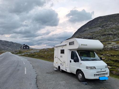 4 persoons camper Fiat Ducato Moncayo, Caravans en Kamperen, Campers, tot en met 4, Alkoof, Fiat, Fiat, Diesel, Handgeschakeld