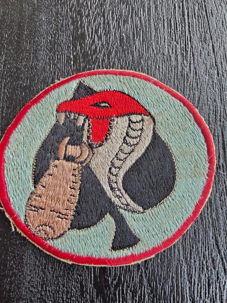 Flight Patch - USAAF - 678th Bomb Squadron - Japan - Burma -, Verzamelen, Militaria | Algemeen, Ophalen of Verzenden, Luchtmacht