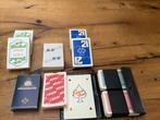 9 sets Speelkaarten, Verzamelen, Speelkaarten, Jokers en Kwartetten, Ophalen of Verzenden, Nieuw, Speelkaart(en)
