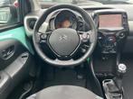 Citroen C1 1.2 82PK VTi Airscape Cabrio,Airco,Navi,Trekhaak,, Voorwielaandrijving, Stof, Zwart, 1199 cc