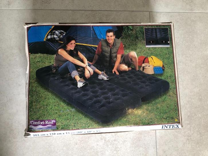 Luchtbed 203x152, Caravans en Kamperen, Luchtbedden, Gebruikt, 2-persoons, Ophalen of Verzenden