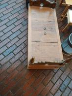 Vintage Bankje / Bergmeubeltje - 100x45 cm, Tuin en Terras, Bloembakken en Plantenbakken, Ophalen, Gebruikt, 100 cm of meer, Onbekend