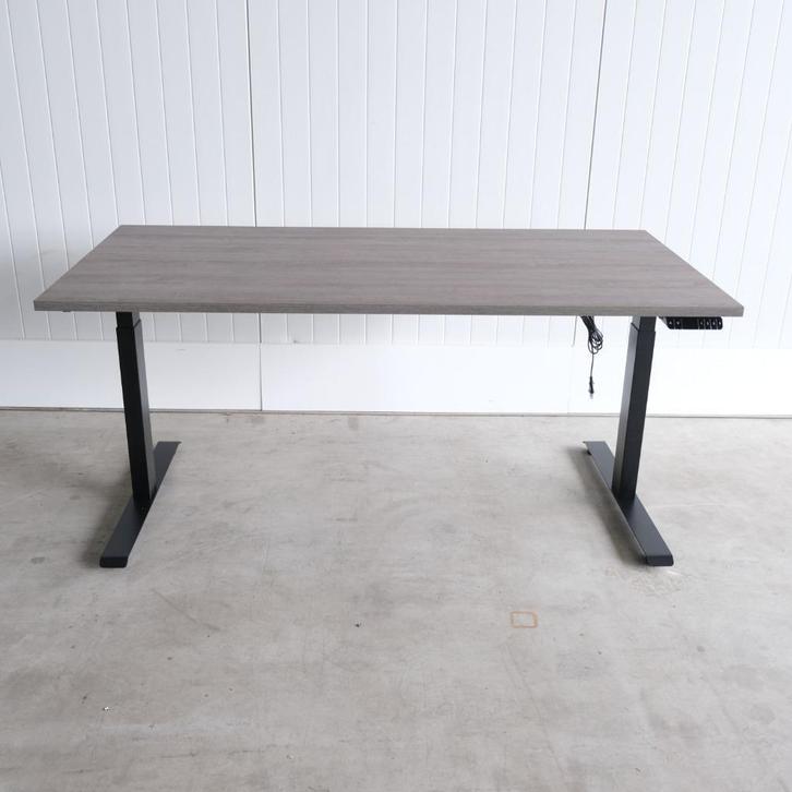 Elektrisch zit/sta bureau NPR, 160x80cm, H65-130cm BR72, Huis en Inrichting, Bureaus, Zo goed als nieuw, Stabureau, Elektrisch