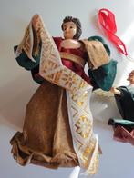 ENGEL, ROOS, VOGELTJE VOOR IN DE KERSTBOOM, Ophalen of Verzenden, Zo goed als nieuw