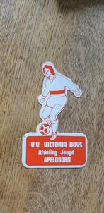 Sticker voetbal vereniging VV Victoria Boys Afdeling jeugd, Verzamelen, Ophalen of Verzenden, Zo goed als nieuw