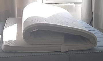 topper voor op een matras 140x200cm koudschuim beschikbaar voor biedingen