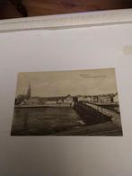 MAASTRICHT.  MAASBRUG MET GEZICHT OP WIJK 1930, Ophalen of Verzenden, 1920 tot 1940, Limburg