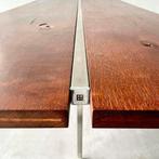 Tafel eettafel eetkamertafel Peter Ghyczy mod T3456 design, Ophalen, Vijf personen of meer, Rechthoekig