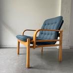 Vintage fauteuil deens design jaren 50 60, Huis en Inrichting, Fauteuils, Ophalen, ., Zo goed als nieuw, .