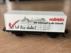 Märklin 44150 Wagon - 'Ich bin dabei!', Wisselstroom, Gebruikt, Wagon, Ophalen of Verzenden