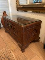 Kleine dekenkist kamfer, Ophalen, Minder dan 50 cm, Zo goed als nieuw, Minder dan 50 cm