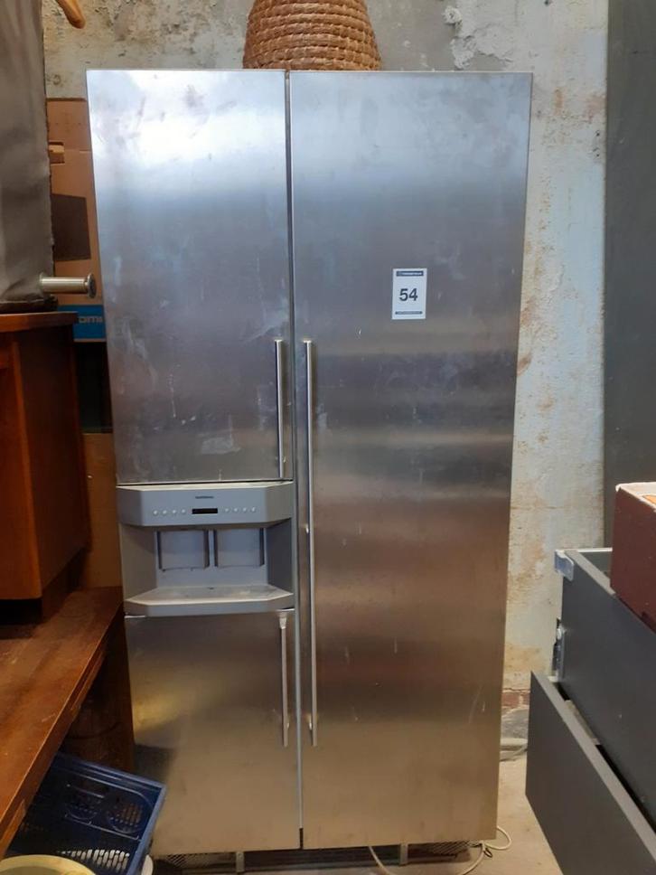 Gaggenau koelkast combi, Witgoed en Apparatuur, Koelkasten en IJskasten, Met aparte vriezer, 200 liter of meer, 160 cm of meer