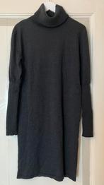 Linnebjerg wollen jurk met kol, Verzenden, Zo goed als nieuw, Maat 38/40 (M), Grijs