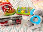 Kids toys Fisher-price , vtech trainstation, Ophalen of Verzenden, Gebruikt