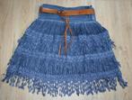 Blauwe rok NIEUW, Blauw, Nieuw, Ophalen of Verzenden, Maat 34 (XS) of kleiner
