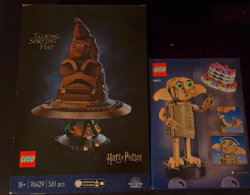 LEGO Harry Potter: Dobby (76421) (nieuw in doos)& Praathoed, Kinderen en Baby's, Speelgoed | Duplo en Lego, Zo goed als nieuw