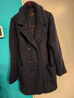 Bershka Winterjas, Blauw, Zo goed als nieuw, Maat 36 (S), Bershka