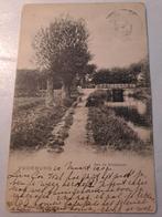 Voorburg,  aan de broeksloot, trenkler kaart, Ophalen of Verzenden, Zuid-Holland