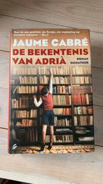 Jaume Cabre - De bekentenis van Adria, Jaume Cabre, Ophalen of Verzenden, Zo goed als nieuw, Nederland