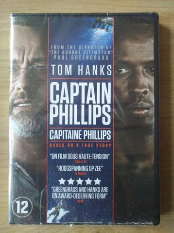 DVD | Captain Phillips ( SEALED ) beschikbaar voor biedingen