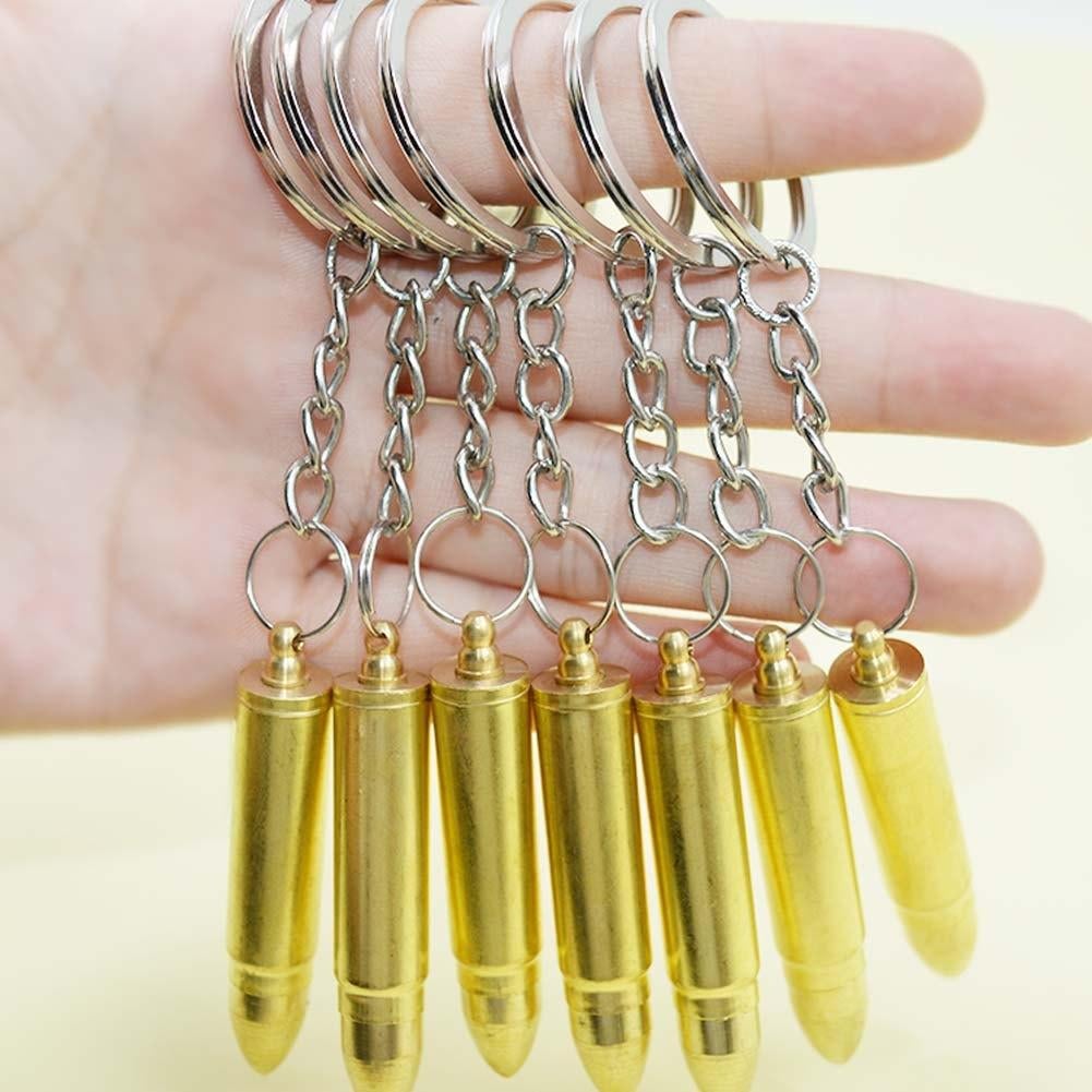 metalen kogel sleutelhanger, Verzenden, Nieuw