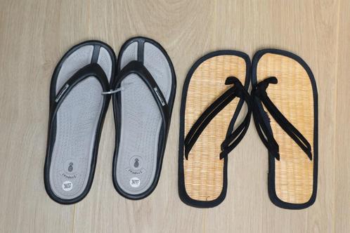 Teenslippers NIEUW Maat 36/37 (2 stuks, prijs p.s.), Kleding | Dames, Schoenen, Nieuw, Slippers, Ophalen of Verzenden