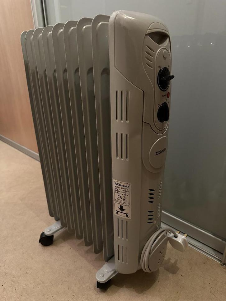 olie gevulde elektrische radiator / verwarming, Doe-het-zelf en Verbouw, Verwarming en Radiatoren, Zo goed als nieuw, Radiator